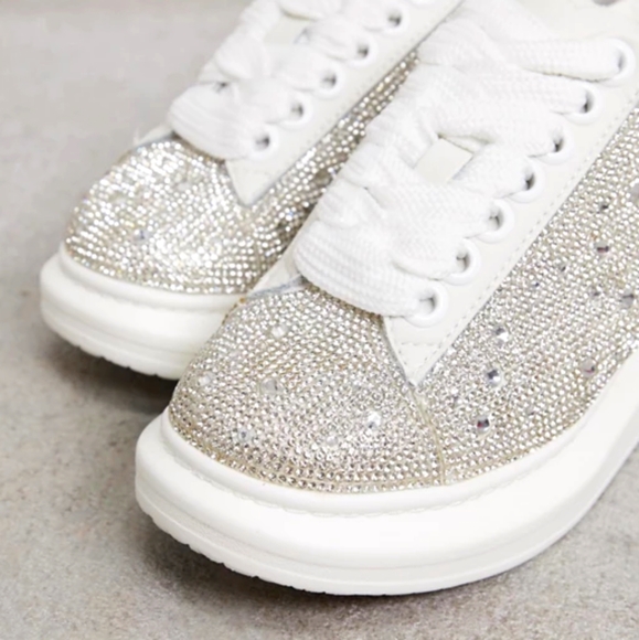 steve madden bling sneakers